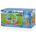 Bestway H2OGO! Dodge & Drench Inflatable Water Park with Slide, Sprinkler & Bouncer for Kids Outdoor Play
