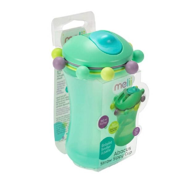 Melii – Abacus Sippy Cup 340 Ml Mint