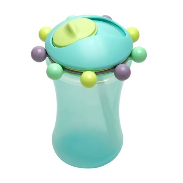 Melii – Abacus Sippy Cup 340 Ml Turquoise