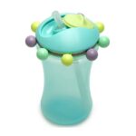 Melii – Abacus Sippy Cup 340 Ml Turquoise