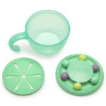 Melii – Abacus Snack Container – Mint