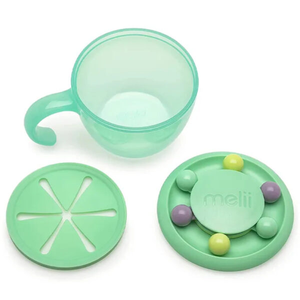 Melii – Abacus Snack Container – Mint