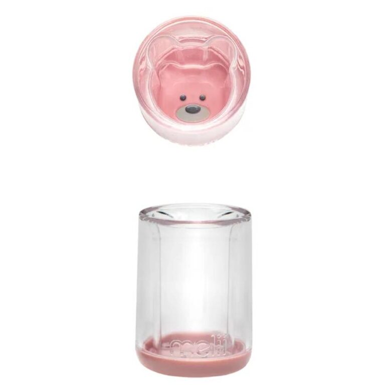 Melii - Plastic Cup Bear Pink