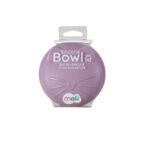 Melii – Silicone Bowl With Lid 350 Ml Purple Cat