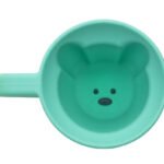 Melii – Silicone Mug Bear Turquoise