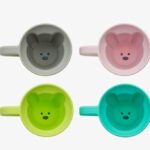 Melii – Silicone Mug Bear Turquoise