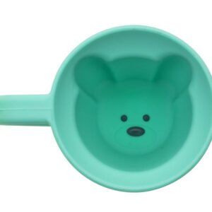 Melii – Silicone Mug Bear Turquoise