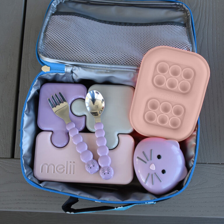Melii - Silicone Pop It Ice Pack - Pink