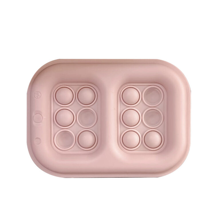 Melii - Silicone Pop It Ice Pack - Pink