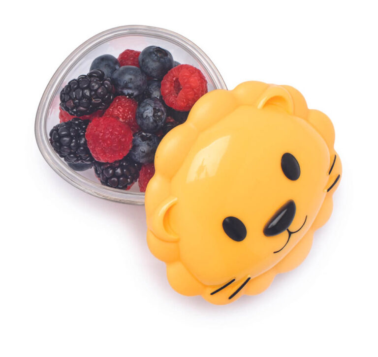 Melii - Snack Container - Lion