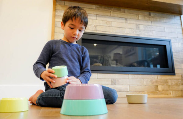 Melii – Stacking & Nesting Containers With Silicone Lids – 6 Containers