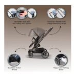Mercedes-Benz – Avantgarde GTX Tartufo Baby Stroller with Bag2Go