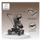 Mercedes-Benz – Avantgarde GTX Tartufo Baby Stroller with Bag2Go