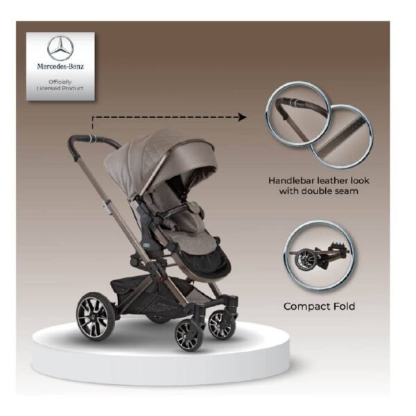 Mercedes-Benz – Avantgarde GTX Tartufo Baby Stroller with Bag2Go
