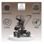 Mercedes-Benz – Avantgarde GTX Tartufo Baby Stroller with Bag2Go