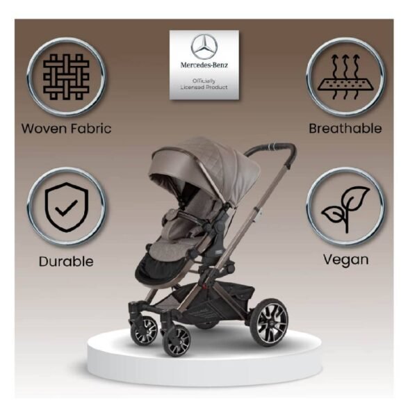 Mercedes-Benz – Avantgarde GTX Tartufo Baby Stroller with Bag2Go