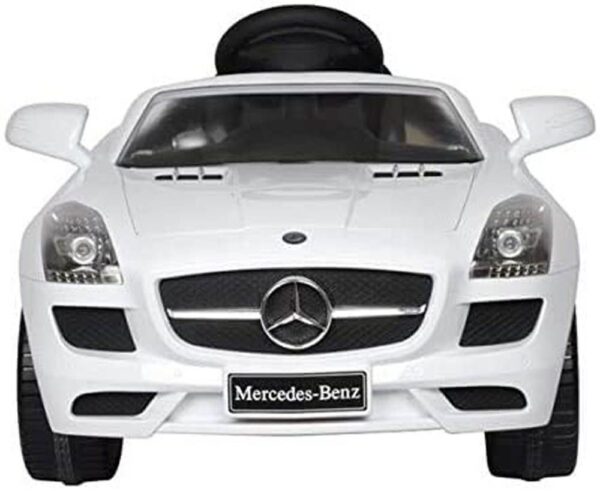 Lovely Baby – Mercedes-Benz SLS AMG Powered Riding Car LB 681R – White