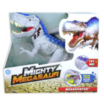 Mighty Megasaur – Battery Operated Walking Dinosaur Megahunter Toy – 2 Assorted
