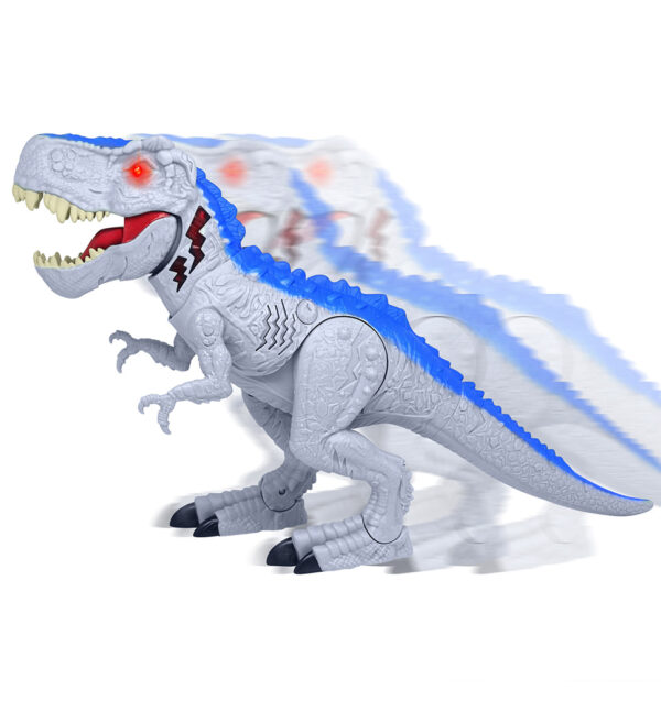 Mighty Megasaur – Battery Operated Walking Dinosaur Megahunter Toy – 2 Assorted