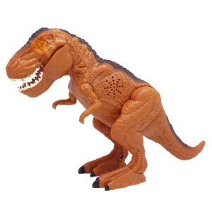 Mighty Megasaur – Battery Operated Walking Dinosaur Megahunter Toy – 2 Assorted