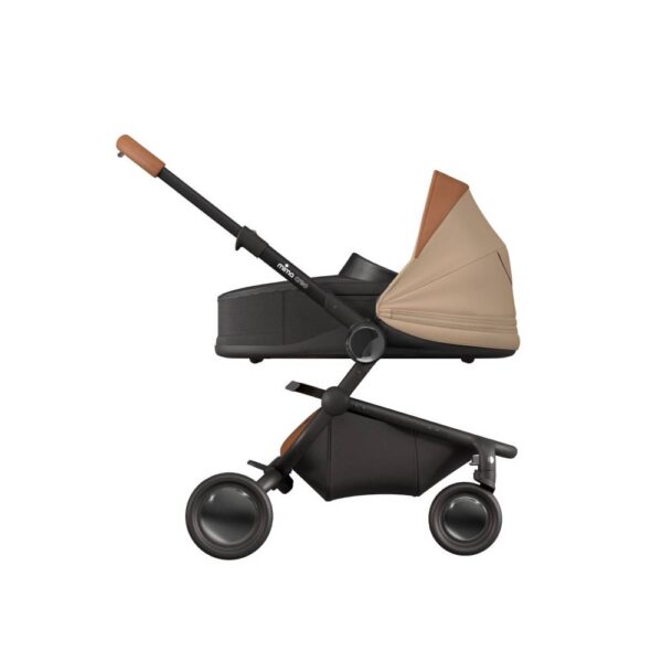 Mima – Creo Carrycot New – Black & Beige