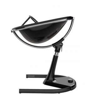 Mima - Moon High Chair Seat Pad - Black Snow White