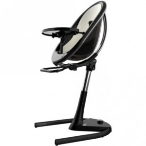 Mima - Moon High Chair Seat Pad - Black Snow White