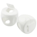 Mini Melody – Door Knob Cover – Pack of 2 – White