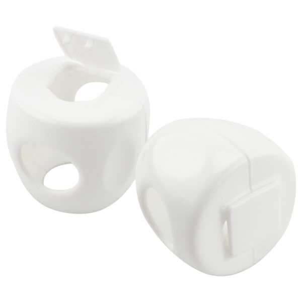 Mini Melody – Door Knob Cover – Pack of 2 – White