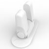 Mini Melody – Lever Door Lock – White