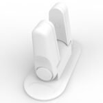 Mini Melody – Lever Door Lock – White