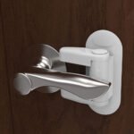 Mini Melody – Lever Door Lock – White