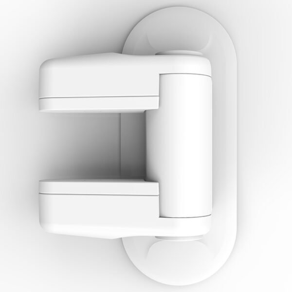 Mini Melody – Lever Door Lock – White