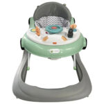 Mini Panda Auto Pingu Baby walker 6m-18m, Cool Green