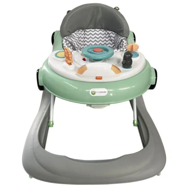 Mini Panda Auto Pingu Baby walker 6m-18m, Cool Green