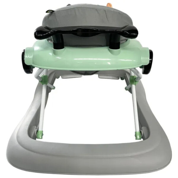 Mini Panda Auto Pingu Baby walker 6m-18m, Cool Green