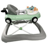 Mini Panda Auto Pingu Baby walker 6m-18m, Cool Green