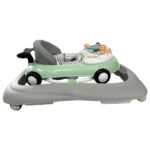 Mini Panda Auto Pingu Baby walker 6m-18m, Cool Green