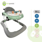 Mini Panda Auto Pingu Baby walker 6m-18m, Cool Green