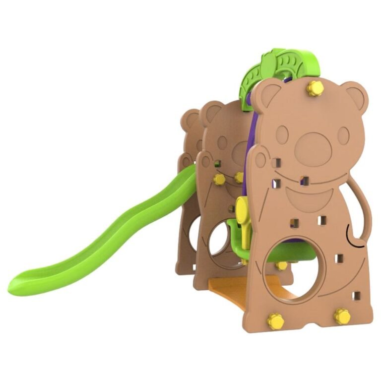 Mini Panda - Bear Slide with Swing