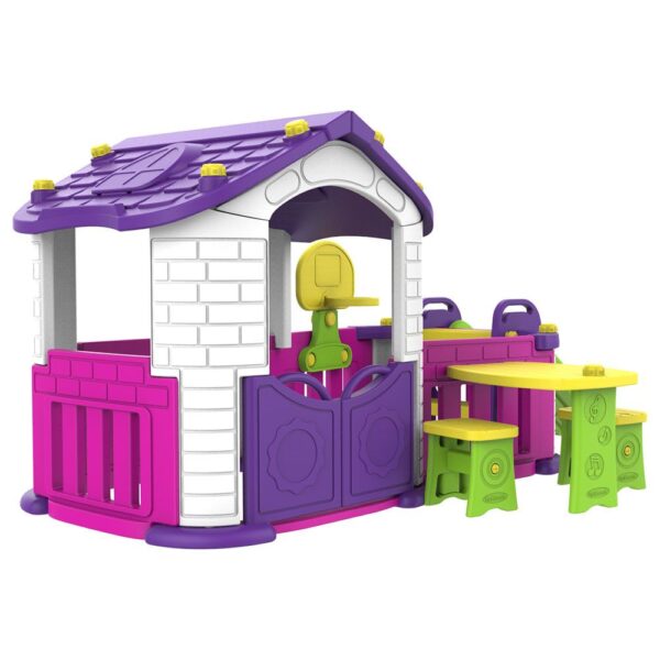 Mini Panda – Big Playhouse with 3 Play Activity