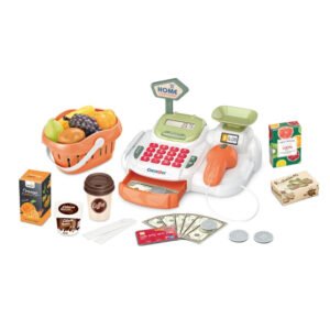 Mini Panda Cash register combination set 3+, Birthday gift