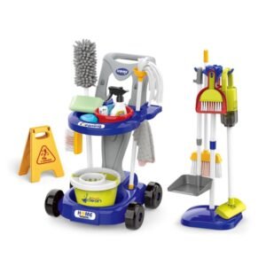 Mini Panda Cleaning Comfort cart kit 3+, Birthday gift