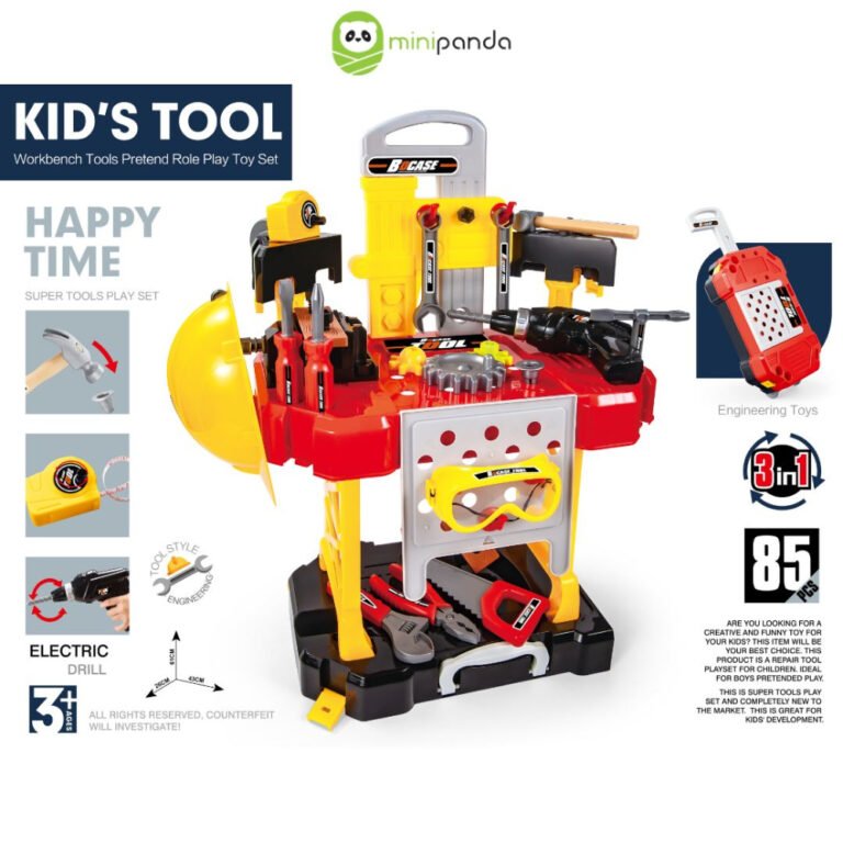 Mini Panda Electric Multi-Functional Tool Bench 3+, Birthday gift