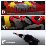 Mini Panda Electric Multi-Functional Tool Bench 3+, Birthday gift