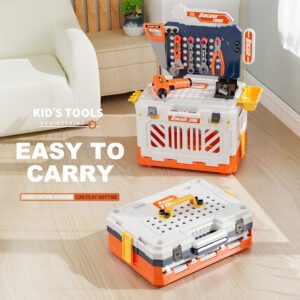 Mini Panda Electric Tool Bench Set 3+, Birthday gift