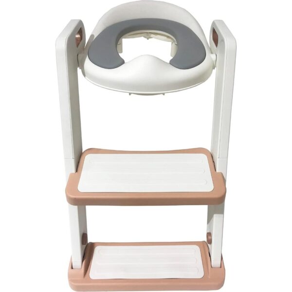 Mini Panda – Lav Potty Training Toilet Seat with Step Stool 10m-8y – Copper