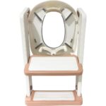 Mini Panda – Lav Potty Training Toilet Seat with Step Stool 10m-8y – Copper