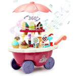 Mini Panda Mini candy cart 3+, Birthday gift