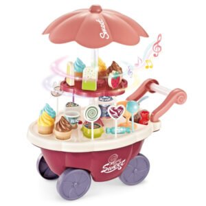 Mini Panda Mini candy cart 3+, Birthday gift